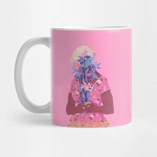 Very Shy Girl 01 Mug